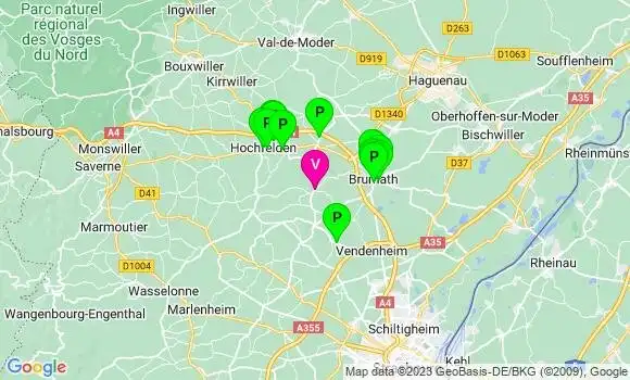 Pharmacie de Garde Wingersheim les Quatre Bans