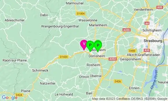 Pharmacie de Garde Dinsheim