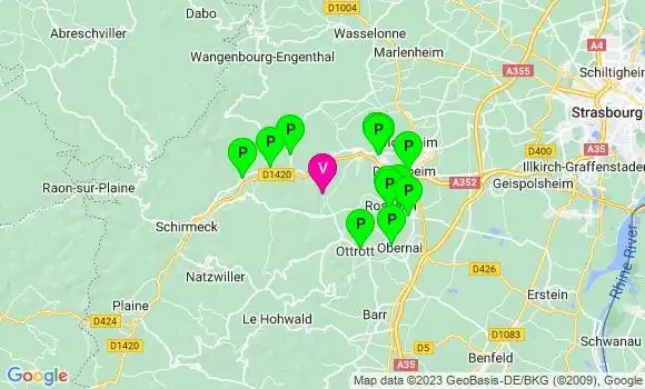 Pharmacie de Garde Mollkirch