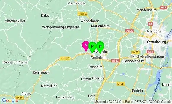 Pharmacie de Garde Dinsheim sur Bruche