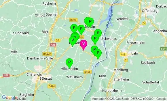 Pharmacie de Garde Herbsheim