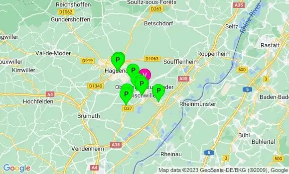 Pharmacie de Garde Oberhoffen sur Moder