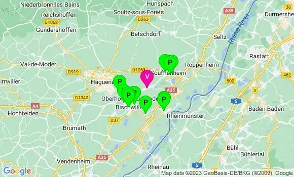 Pharmacie de Garde Schirrhein