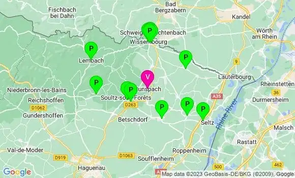 Pharmacie de Garde Hunspach
