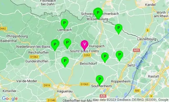 Pharmacie de Garde Soultz sous Forêts
