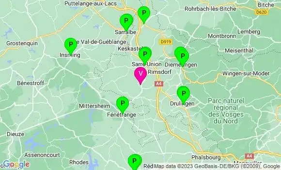 Pharmacie de Garde Bischtroff sur Sarre