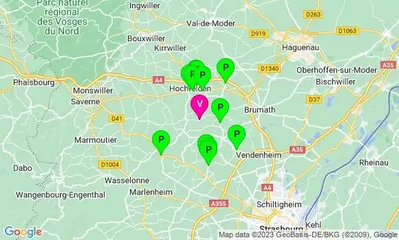 Pharmacie de Garde Gingsheim