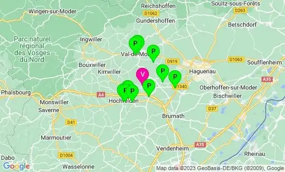 Pharmacie de Garde Minversheim