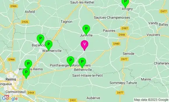 Pharmacie de Garde La Neuville en Tourne à Fuy