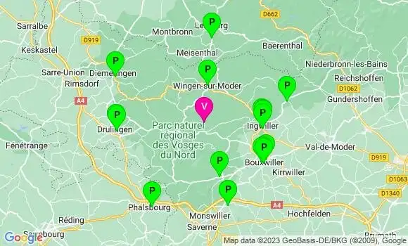 Pharmacie de Garde Erckartswiller