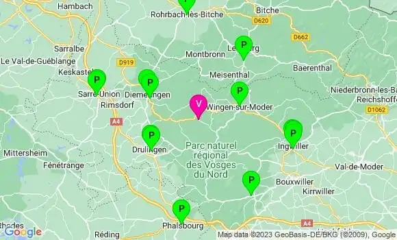 Pharmacie de Garde Hinsbourg
