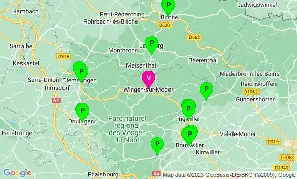Pharmacie de Garde Wingen sur Moder