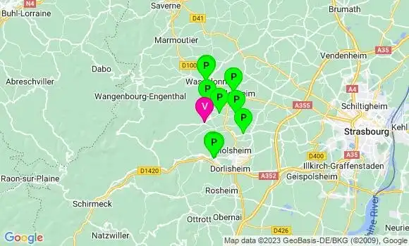 Pharmacie de Garde Balbronn