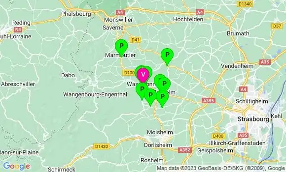 Pharmacie de Garde Brechlingen