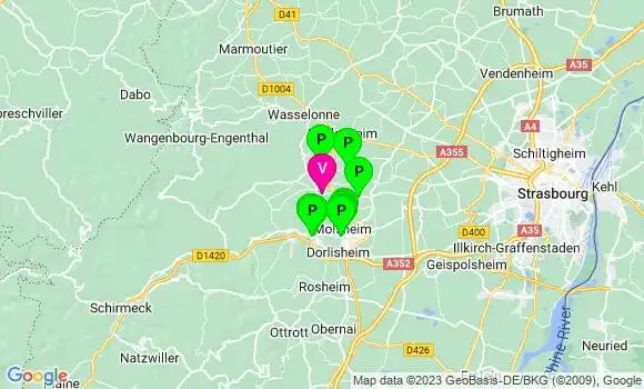 Pharmacie de Garde Dangolsheim