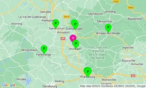 Pharmacie de Garde Bettwiller