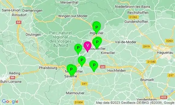 Pharmacie de Garde Griesbach le Bastberg