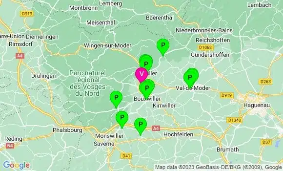 Pharmacie de Garde Niedersoultzbach