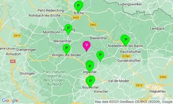 Pharmacie de Garde Reipertswiller