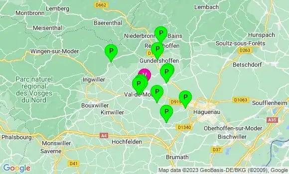Pharmacie de Garde Bitschhoffen