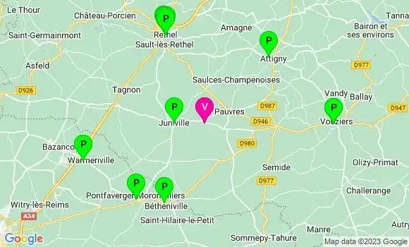 Pharmacie de Garde Ville sur Retourne