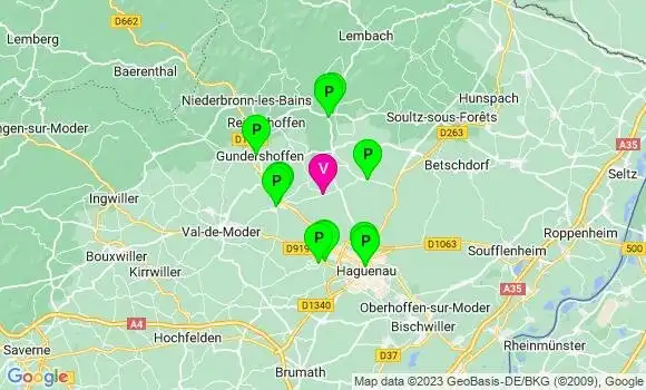 Pharmacie de Garde Eschbach