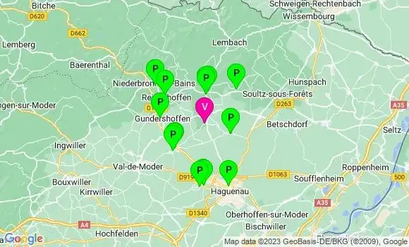Pharmacie de Garde Morsbronn les Bains