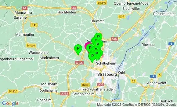 Pharmacie de Garde Griesheim sur Souffel