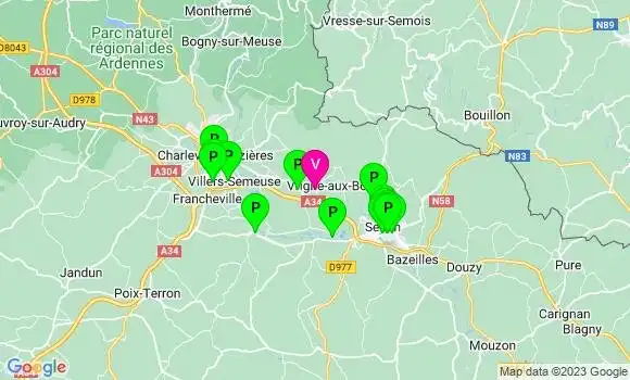 Pharmacie de Garde Vrigne aux Bois