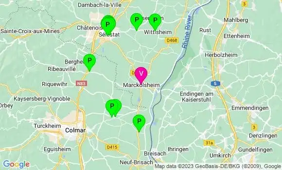 Pharmacie de Garde Marckolsheim