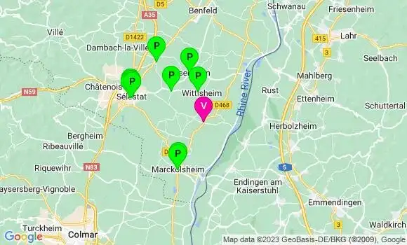 Pharmacie de Garde Richtolsheim