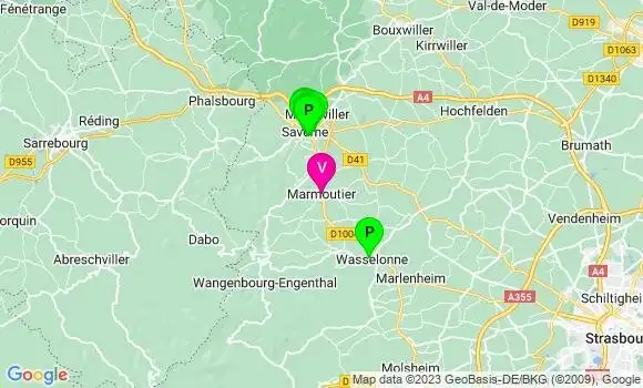 Pharmacie de Garde Marmoutier