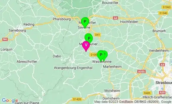 Pharmacie de Garde Salenthal