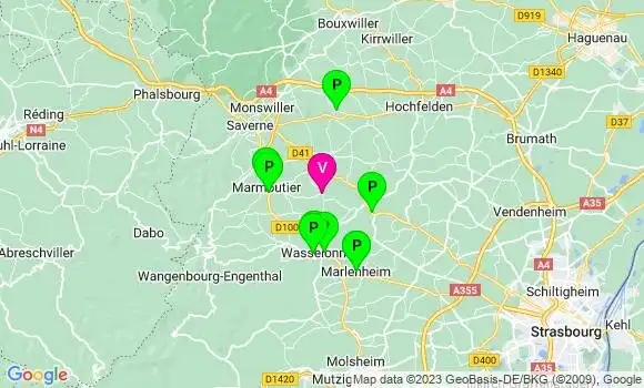 Pharmacie de Garde Westhouse Marmoutier