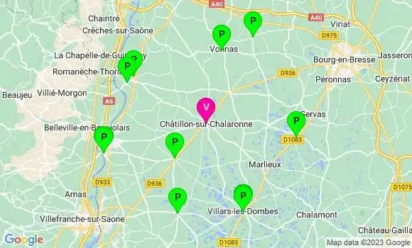 Pharmacie de Garde Châtillon sur Chalaronne