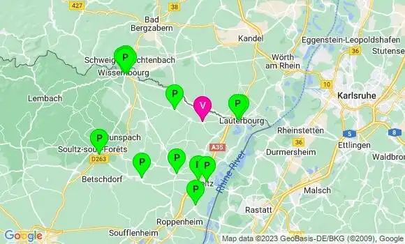Pharmacie de Garde Niederlauterbach