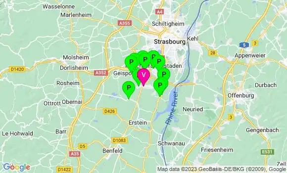 Pharmacie de Garde Fegersheim