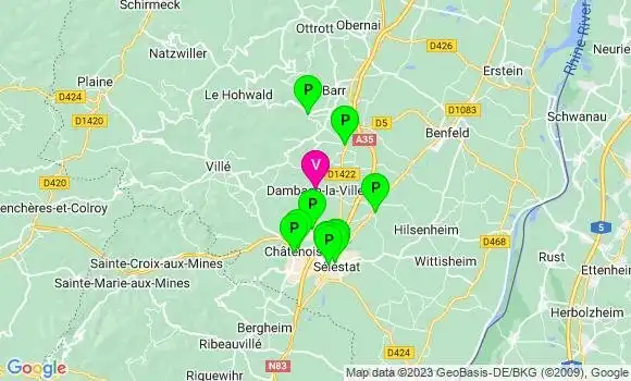 Pharmacie de Garde Dambach la Ville
