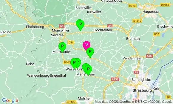 Pharmacie de Garde Landersheim