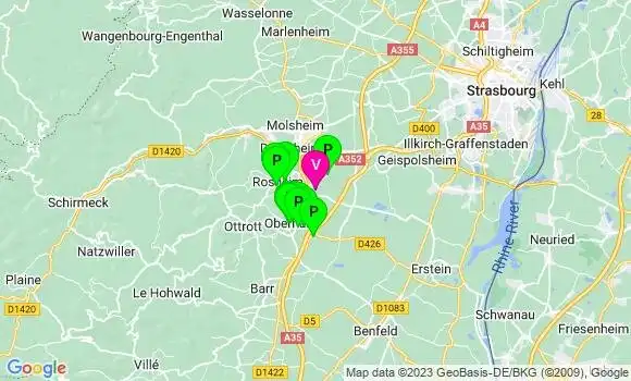 Pharmacie de Garde Bischoffsheim