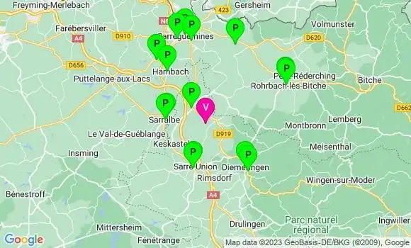 Pharmacie de Garde Oermingen
