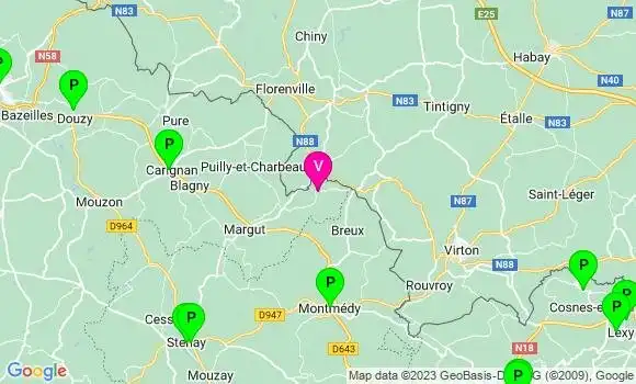 Pharmacie de Garde Margny