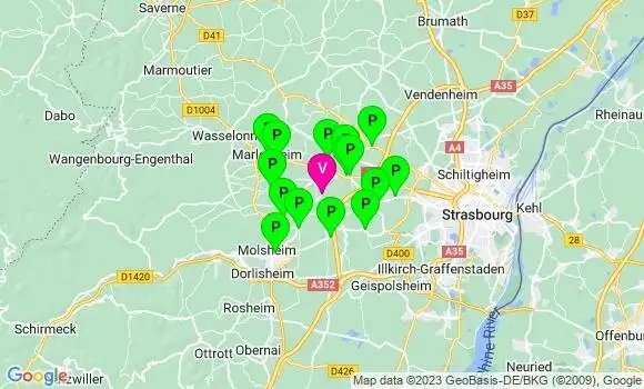 Pharmacie de Garde Osthoffen
