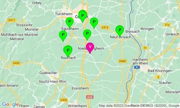 Pharmacie de Garde Oberhergheim