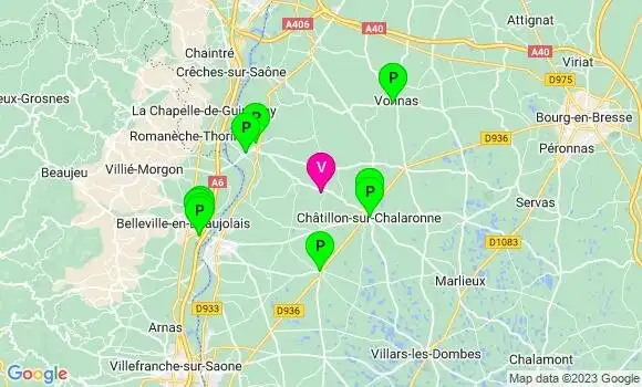 Pharmacie de Garde Dompierre sur Chalaronne