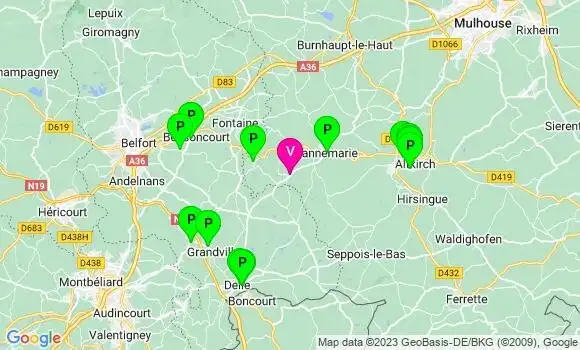 Pharmacie de Garde Romagny