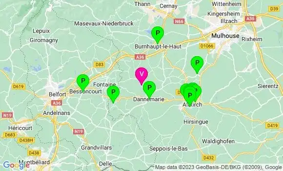 Pharmacie de Garde Traubach le Bas