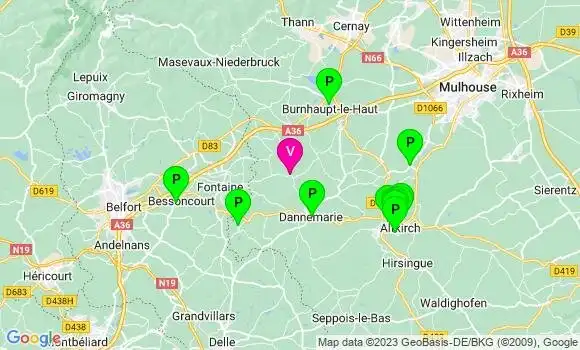 Pharmacie de Garde Traubach le Haut