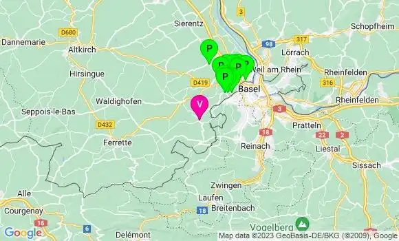 Pharmacie de Garde Hagenthal le Bas