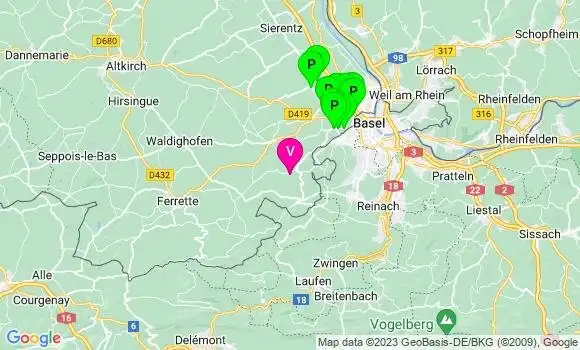 Pharmacie de Garde Hagenthal le Haut